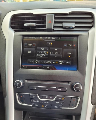 Ford Mondeo cena 44900 przebieg: 222800, rok produkcji 2016 z Swarzędz małe 254